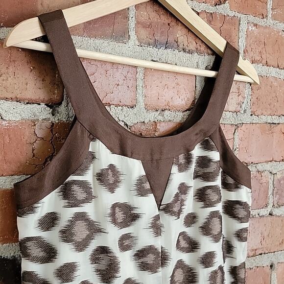 Diane von Furstenberg Cookie animal print shift dress 2 - Picture 2 of 7